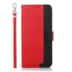 For Honor 400 Pro Global Red RFID Leather Phone Case 160.8mm KHAZNEH - 3