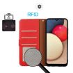 For Honor 400 Pro Global Red RFID Leather Phone Case 160.8mm KHAZNEH - 5