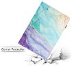 Samsung Galaxy Tab A8 10.5 2021 Leather Case - Litchi Texture, Oil Painting - 8