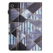 Samsung Galaxy Tab A8 10.5 2021 Marble Leather Tablet Case - 3