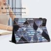 Samsung Galaxy Tab A8 10.5 2021 Marble Leather Tablet Case - 7