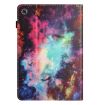 Samsung Galaxy Tab A8 10.5 2021 Litchi Leather Tablet Case - Starry Sky - 3