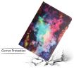 Samsung Galaxy Tab A8 10.5 2021 Litchi Leather Tablet Case - Starry Sky - 8