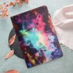 Samsung Galaxy Tab A8 10.5 2021 Litchi Leather Tablet Case - Starry Sky - 9