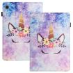 Samsung Galaxy Tab S6 Lite Litchi Texture Leather Case - Smiling Face - 1