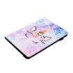 Samsung Galaxy Tab S6 Lite Litchi Texture Leather Case - Smiling Face - 5