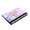 Samsung Galaxy Tab S6 Lite Litchi Texture Leather Case - Smiling Face - 6