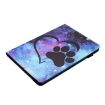 Samsung Galaxy Tab A7 Lite Litchi Texture Leather Case (Footprint) - 5