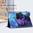 Samsung Galaxy Tab A7 Lite Litchi Texture Leather Case (Footprint) - 7