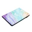Samsung Galaxy Tab A7 Lite Litchi Texture Leather Case (Oil Painting) - 5