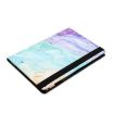 Samsung Galaxy Tab A7 Lite Litchi Texture Leather Case (Oil Painting) - 6