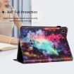 Samsung Galaxy Tab A7 Lite Litchi Texture Leather Case - Starry Sky - 7
