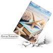 Samsung Galaxy Tab A 8.0 2019 Litchi Texture Leather Case (Starfish) - 8