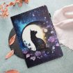 Samsung Galaxy Tab A 8.0 2019 Litchi Texture Leather Case (Cat) - 9