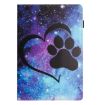 Samsung Galaxy Tab A 8.0 2015 Litchi Leather Case (Footprint) - 2