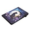 Samsung Galaxy Tab A 8.0 2015 Litchi Leather Tablet Case (Cat Design) - 5