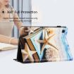 Samsung Galaxy Tab A7 10.4 2020 Litchi Leather Case (Starfish) - 7