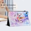 Samsung Galaxy Tab A7 10.4 2020 Litchi Leather Case - Smiling Face - 7