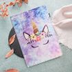 Samsung Galaxy Tab A7 10.4 2020 Litchi Leather Case - Smiling Face - 9