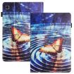 Samsung Galaxy Tab A7 10.4 2020 Butterfly Leather Tablet Case - 1