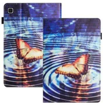 Samsung Galaxy Tab A7 10.4 2020 Butterfly Leather Tablet Case - 1