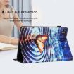 Samsung Galaxy Tab A7 10.4 2020 Butterfly Leather Tablet Case - 7