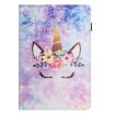 Samsung Galaxy Tab A 10.1 2019 Litchi Leather Case (Smiling Face) - 2