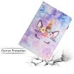 Samsung Galaxy Tab A 10.1 2019 Litchi Leather Case (Smiling Face) - 8