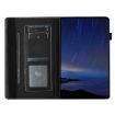Samsung Galaxy Tab A 10.1 2019 Leather Case - Litchi Texture Wolf Design - 4