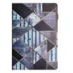 Samsung Galaxy Tab A 10.1 2016 Marble Litchi Leather Tablet Case - 2