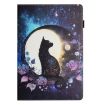 Samsung Galaxy Tab A 10.1 2016 Litchi Leather Tablet Case (Cat Design) - 2