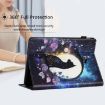 Samsung Galaxy Tab A 10.1 2016 Litchi Leather Tablet Case (Cat Design) - 7