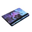 Samsung Galaxy Tab S5e Litchi Texture Leather Case (Footprint) - 6