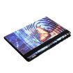 Samsung Galaxy Tab S5e Litchi Texture Leather Case - Butterfly Design - 6