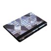 Samsung Galaxy Tab S5e Litchi Texture Marble Leather Tablet Case - 6