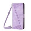 Xiaomi 14 Ultra Purple Leather Phone Case with Lanyard - 2