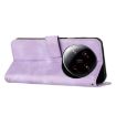 Xiaomi 14 Ultra Purple Leather Phone Case with Lanyard - 3