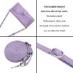 Xiaomi 14 Ultra Purple Leather Phone Case with Lanyard - 6