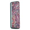 IQOS ILUMA Prime PU Leather Case - Waist Flower Purple Cover - 1