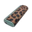 IQOS ILUMA Prime PU Leather Case - Leopard Brown Electronic Cigarette Cover - 3