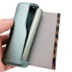 IQOS ILUMA Prime PU Leather Case - Leopard Brown Electronic Cigarette Cover - 5