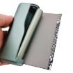 IQOS ILUMA Prime PU Leather Case - Snake Pattern Grey White Cover - 5