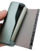 IQOS ILUMA Prime PU Leather Case - Snake Pattern Dark Grey Cover - 5