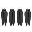 DJI Air 3 8747F Low Noise Quick-release Propellers, 2 Pairs Silver Tip - 1