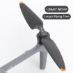 DJI Air 3 8747F Low Noise Quick-release Propellers, 2 Pairs Silver Tip - 5
