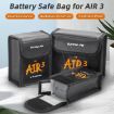 DJI Air 3 Sunnylife Battery Explosion-proof Safe Bag for 3 Li-Po Batteries - 2