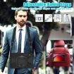 Samsung Galaxy Tab S9/S8/S7 Silicone Hybrid Case with Holder & Strap - 8