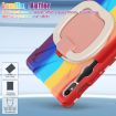 Samsung Galaxy Tab S9/S8/S7 Silicone Hybrid Case with Holder & Strap - 4