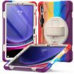 Galaxy Tab S10 FE/S9 FE/S9/S8/S7 Rugged Case with Rotatable Kickstand - 1