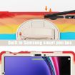 Galaxy Tab S10 FE/S9 FE/S9/S8/S7 Rugged Case with Rotatable Kickstand - 5